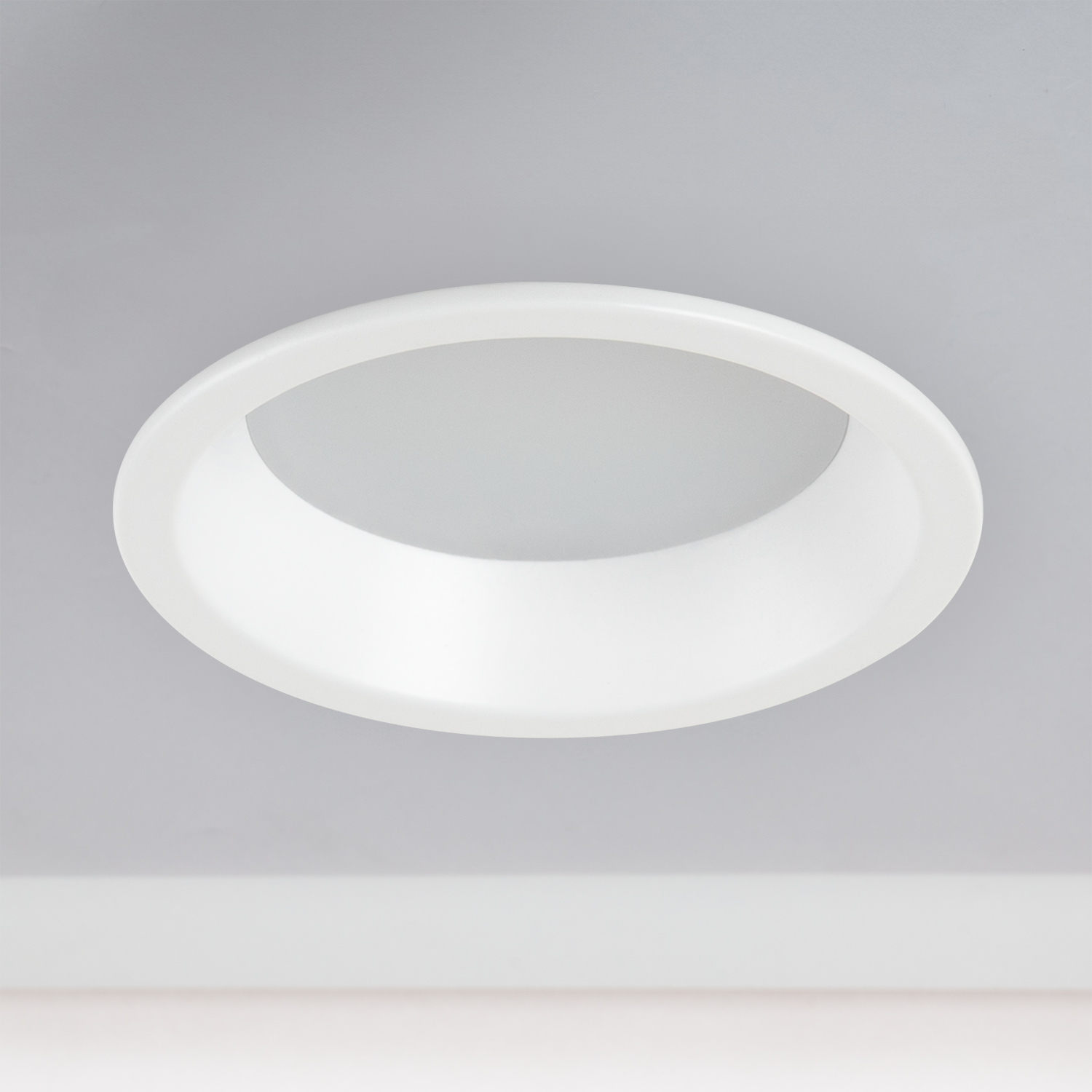 Downlight LED 7W 140Lm/W Driver LIFUD Flicker Free 6000ºK [HO-DL01-LI-7W-CW]