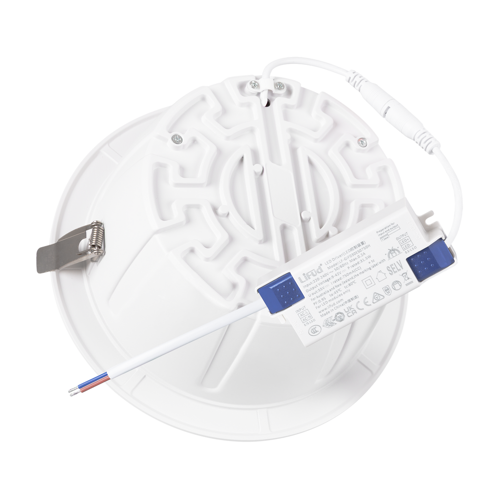 Foco Downlight Circular LED 30W 4200Lm 6000ºK Antirreflexo UGR19 40.000H