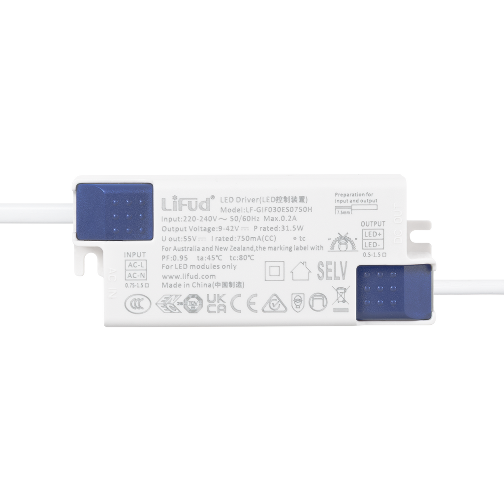 Foco Downlight Circular LED 30W 4200Lm 6000ºK Antirreflexo UGR19 40.000H