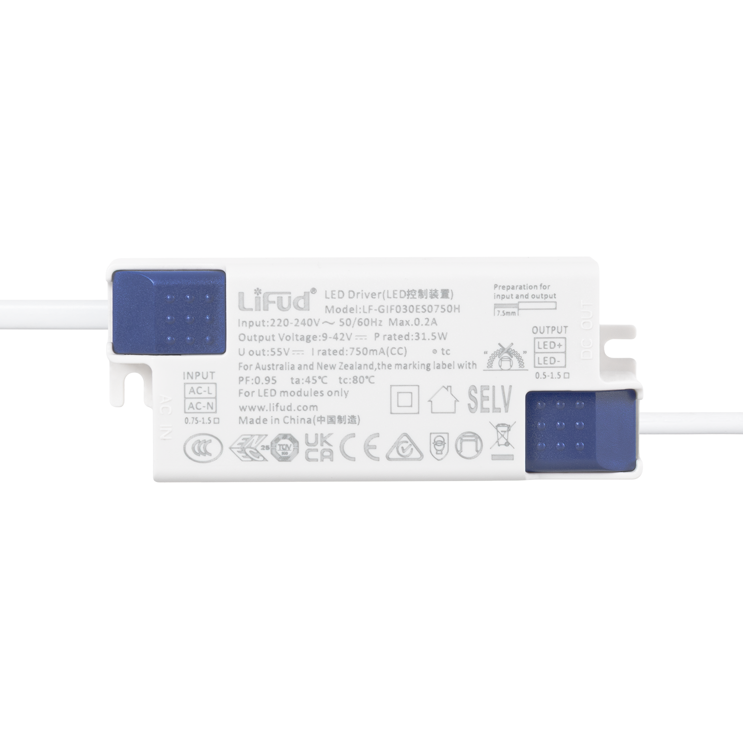 Foco Downlight Circular LED 30W 4200Lm 6000ºK Antirreflexo UGR19 40.000H