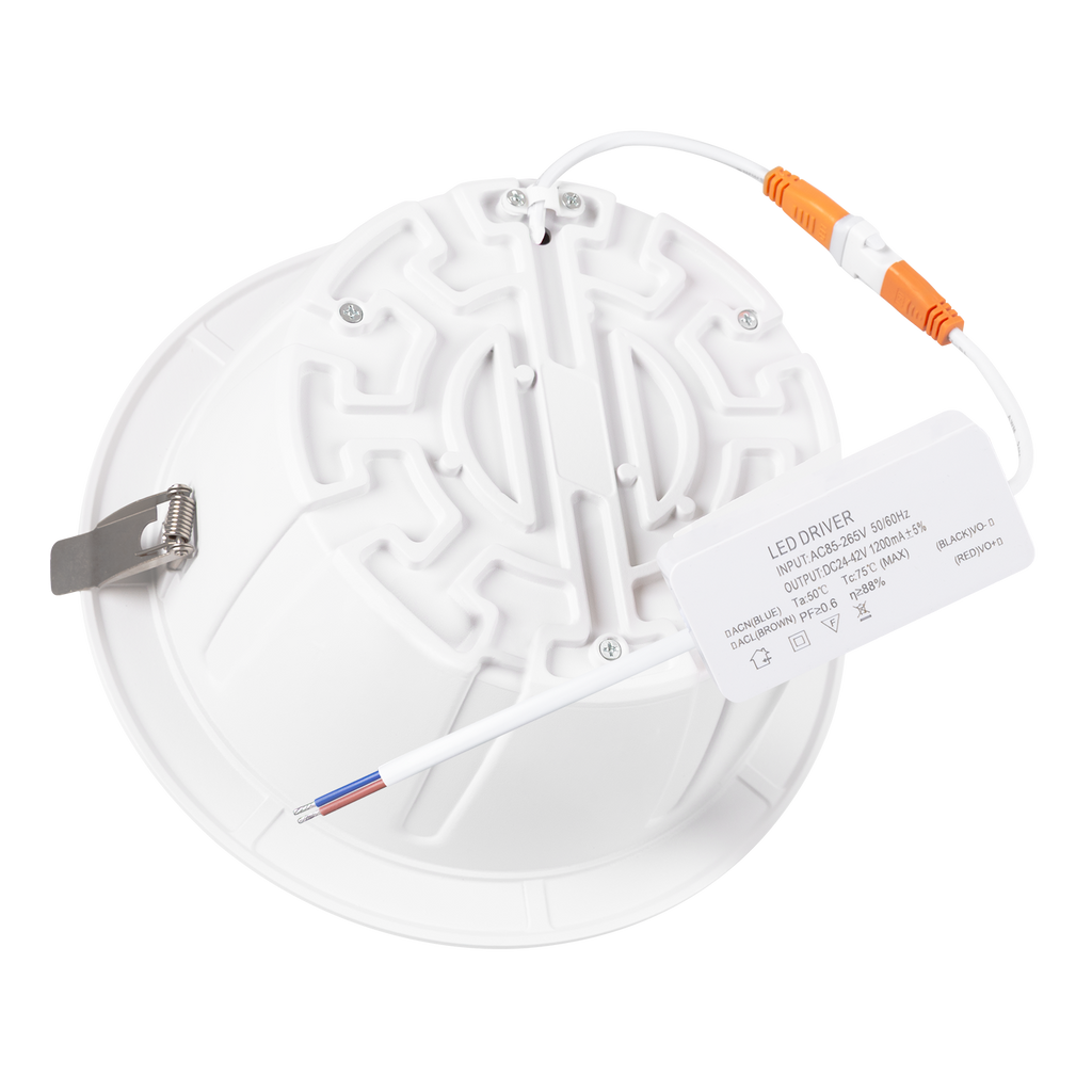 Foco Downlight Circular LED 50W 7000Lm 6000ºK Antirreflexo UGR19 40.000H