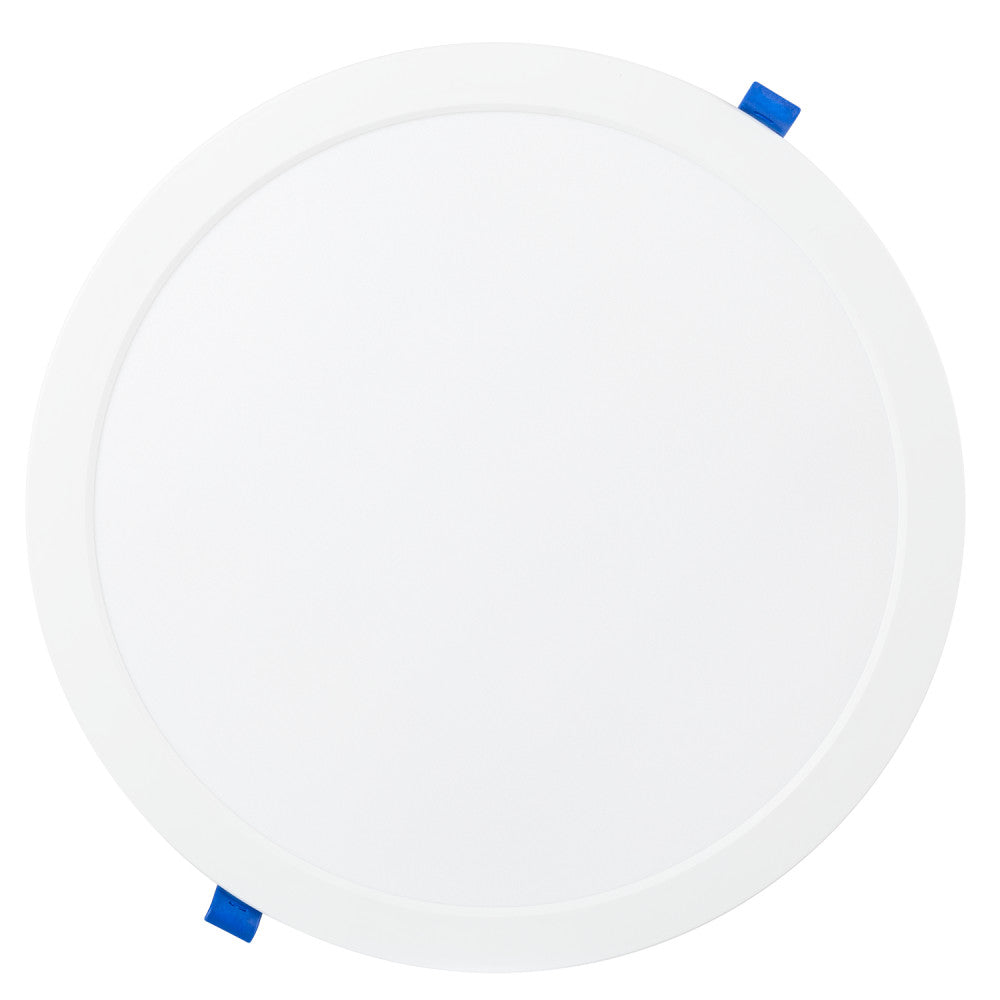 Lâmpada embutida LED 100Lm/W 24W 2400Lm 6000ºK IP20 [HO-DLC-24W-2400LM-CW]