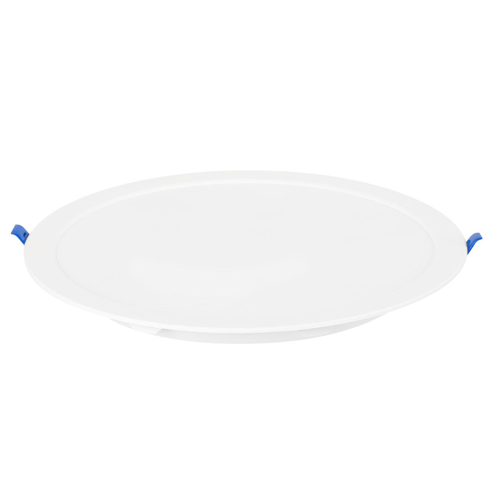 Lâmpada embutida LED 100Lm/W 24W 2400Lm 6000ºK IP20 [HO-DLC-24W-2400LM-CW]