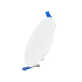 Lâmpada embutida LED 100Lm/W 6W 600Lm 6000ºK IP20 [HO-DLC-6W-600LM-CW]
