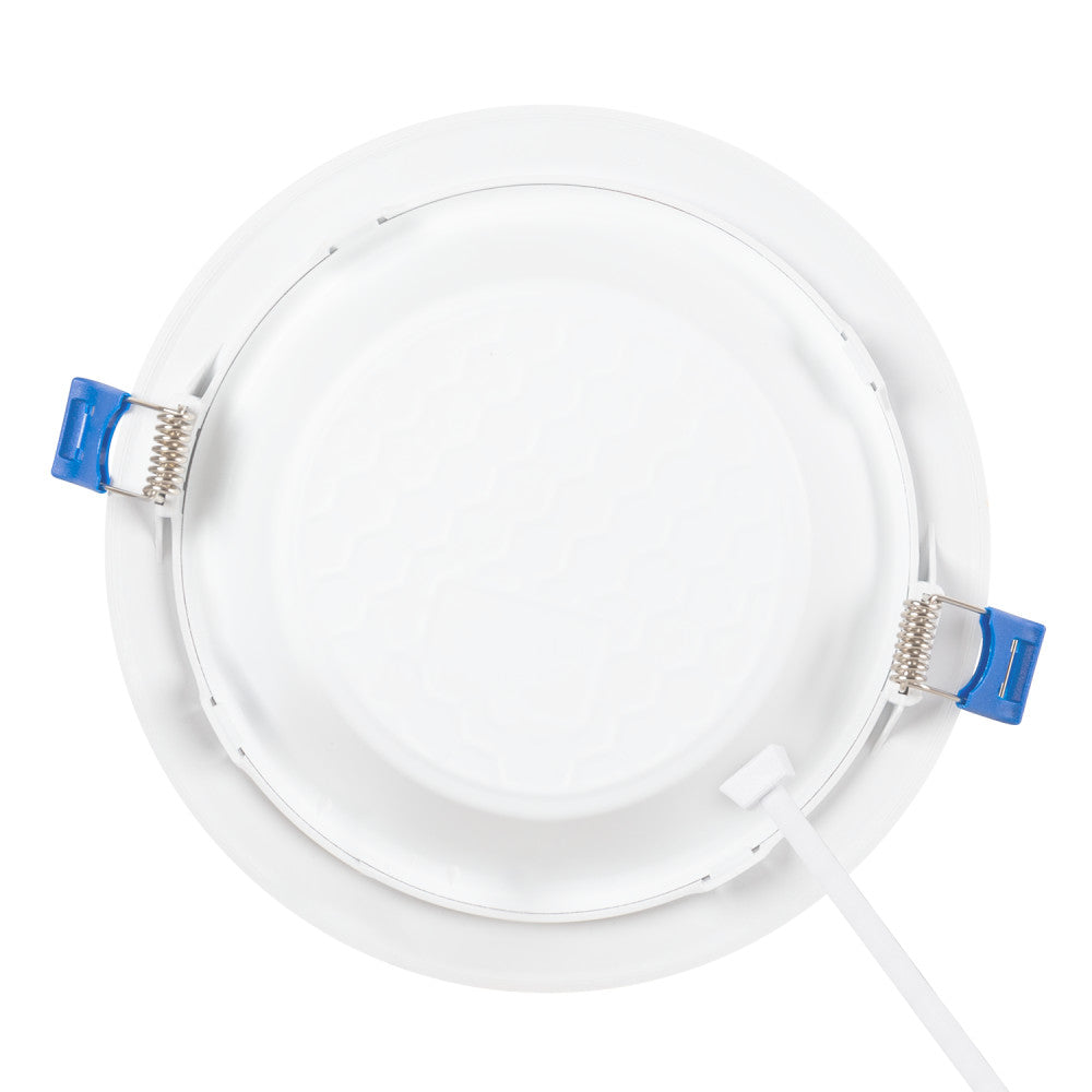 Lâmpada embutida LED 100Lm/W 9W 900Lm 6000ºK IP20 [HO-DLC-9W-900LM-CW]