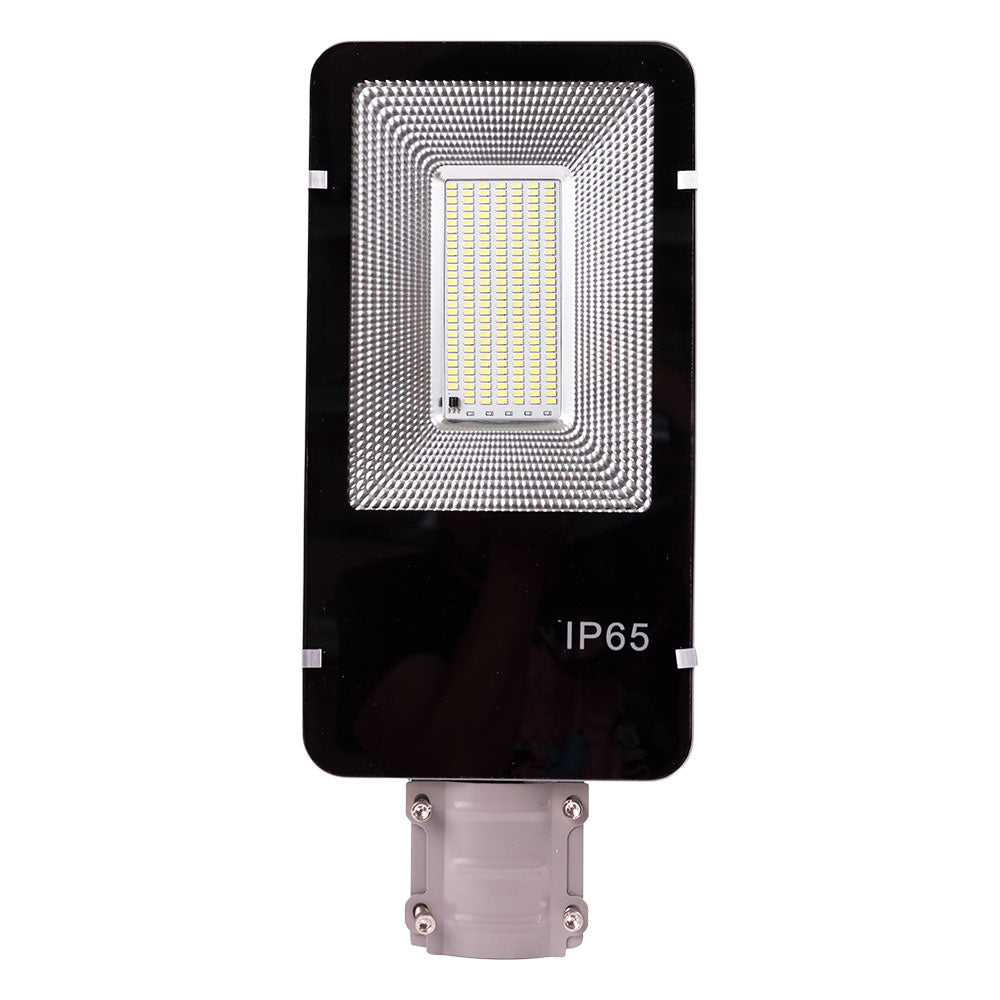Iluminação Pública LED Solar-Controle Controlo Remoto- Regulável- Painel: 6V 100W Bateria: 3,2V 15000Mah [Ho-Far-Sol-100W-Cw]