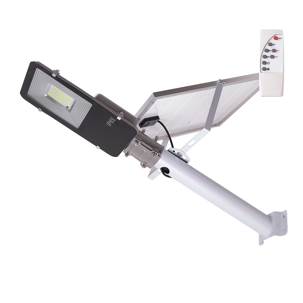 Iluminação Pública LED Solar - Painel: 6V 150W Bateria: 3,2V 15000Mah [Ho-Far-Sol-150W-Cw]