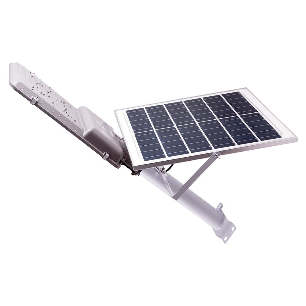 Iluminação Pública LED Solar - Painel: 6V 150W Bateria: 3,2V 15000Mah [Ho-Far-Sol-150W-Cw]