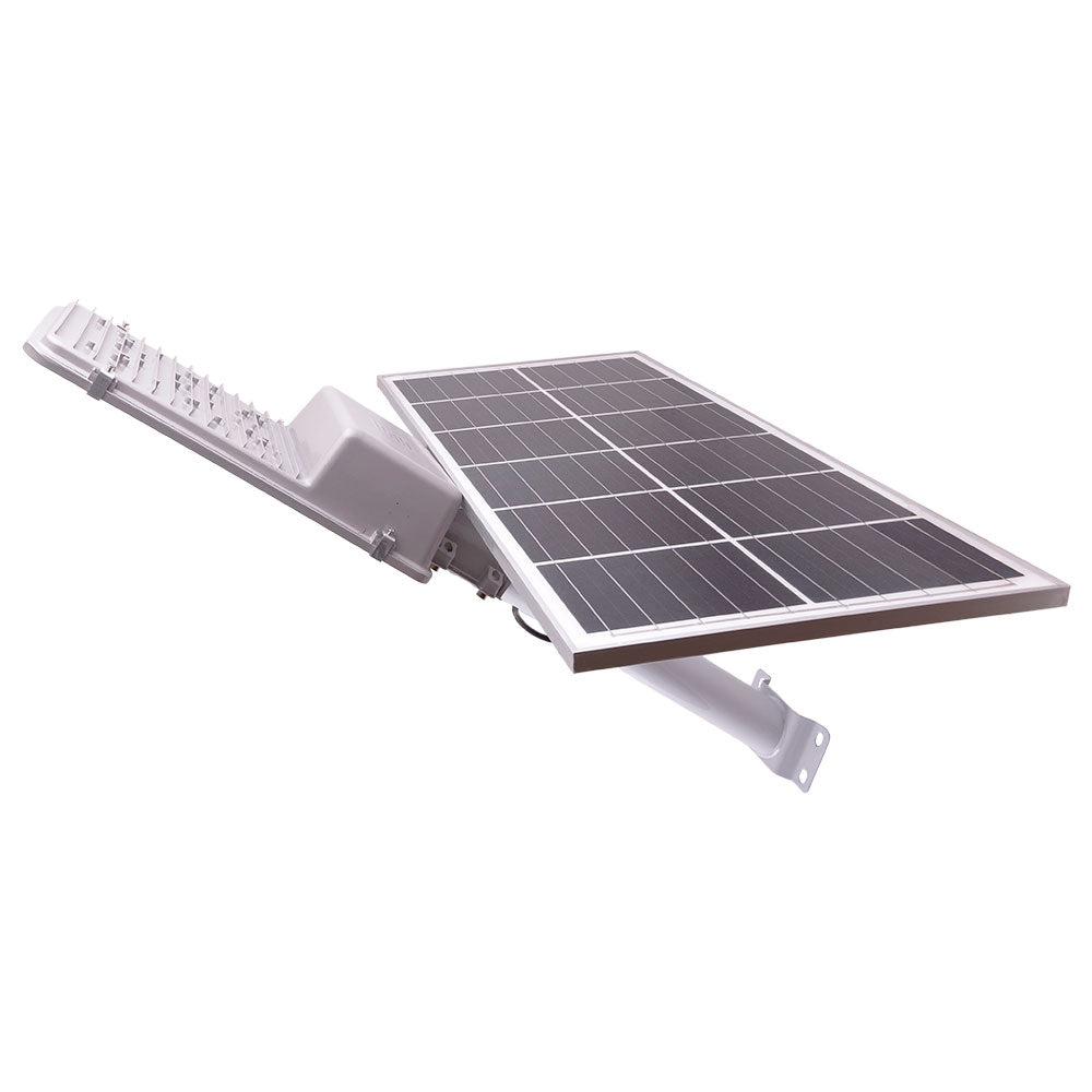 Solar-LED-Straßenleuchte – Fernsteuerung – Dimmbar – Panel: 6V 300W Batterie: 3,2V 30000mAh [Ho-Far-Sol-300W-Cw]