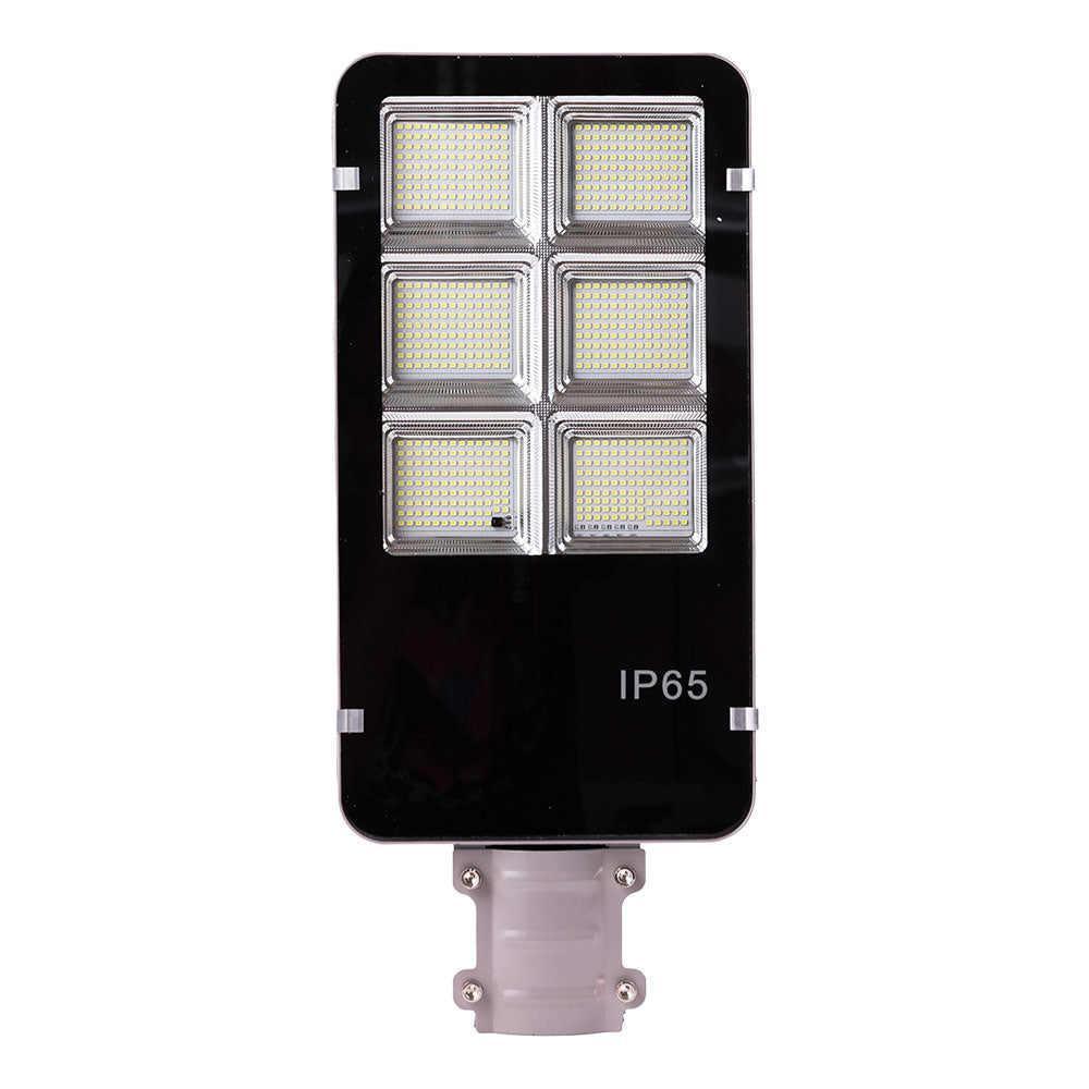 Iluminación Pública LED Solar-Control Remoto- Regulable- Panel: 6V 400W Batería: 3,2V 35000Mah [Ho-Far-Sol-400W-Cw]