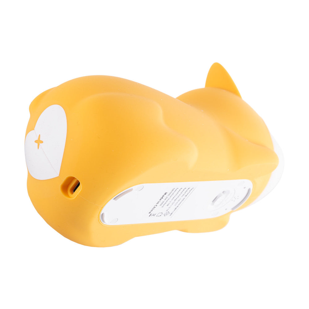 Candeeiro de mesa LED infantil regulável por palmas 5VDC/USB 6500K [HO-BEAR-WW-CW]