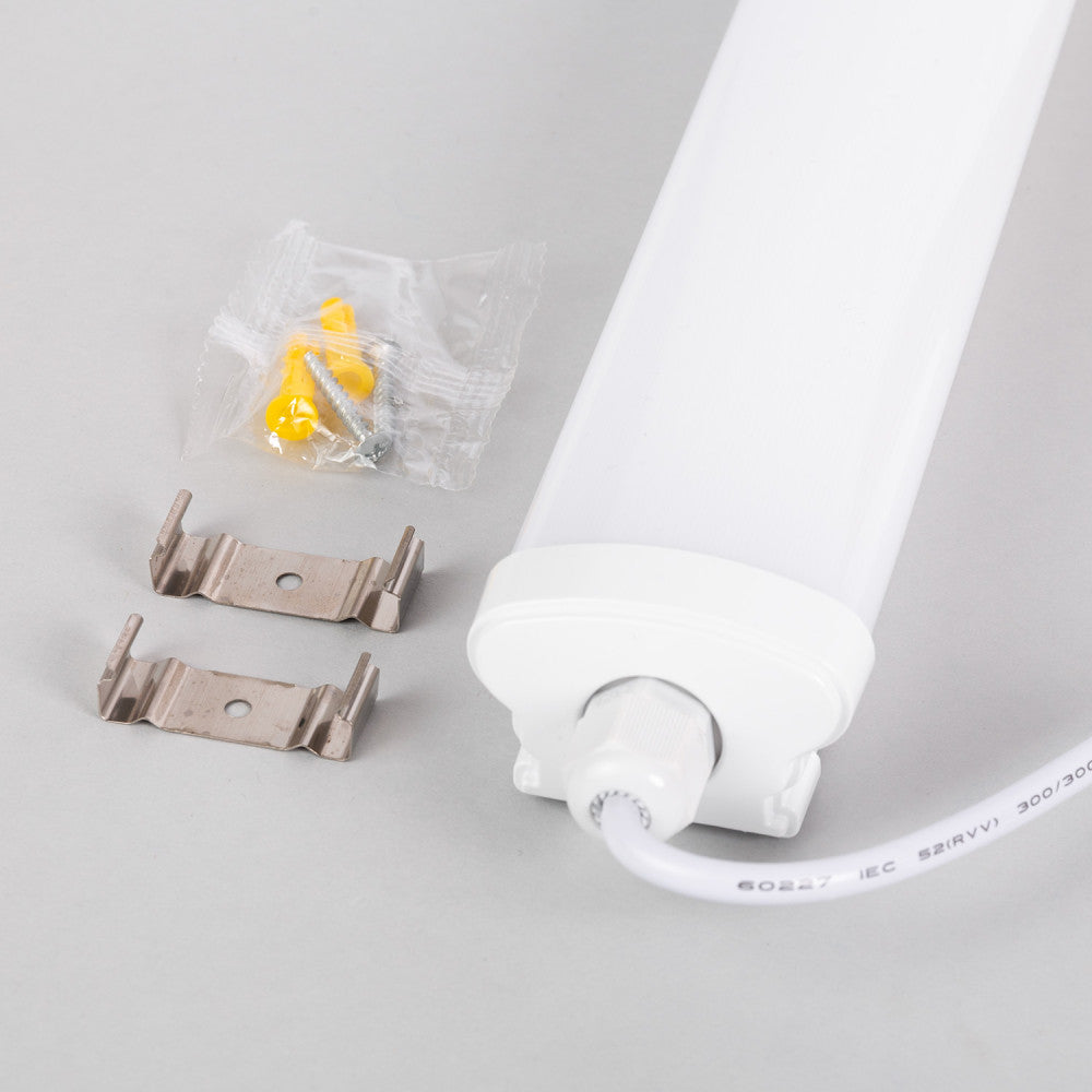 Equipamento LED conectável à prova de água 36W 4.740Lm 130Lm/ IP65 30.000H [HO-FSB-36-CW]