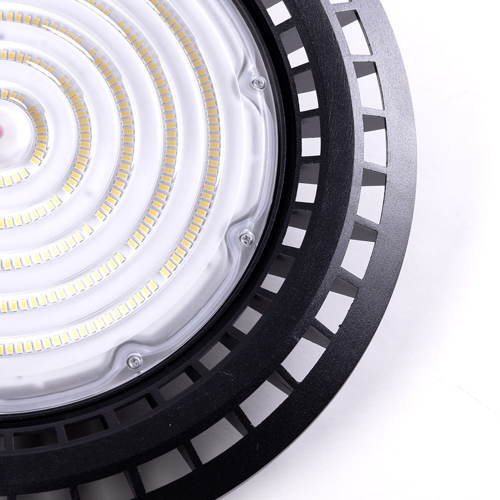 LED Hallenstrahler 200W 38.000Lm 6000K PRO IP65 100.000H [HO-HB-200W-190-CW]