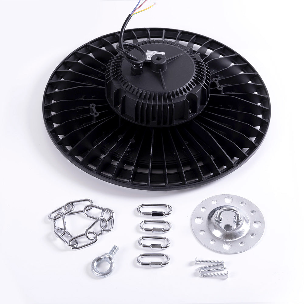 LED Hallenstrahler 200W 38.000Lm 6000K PRO IP65 100.000H [HO-HB-200W-190-CW]