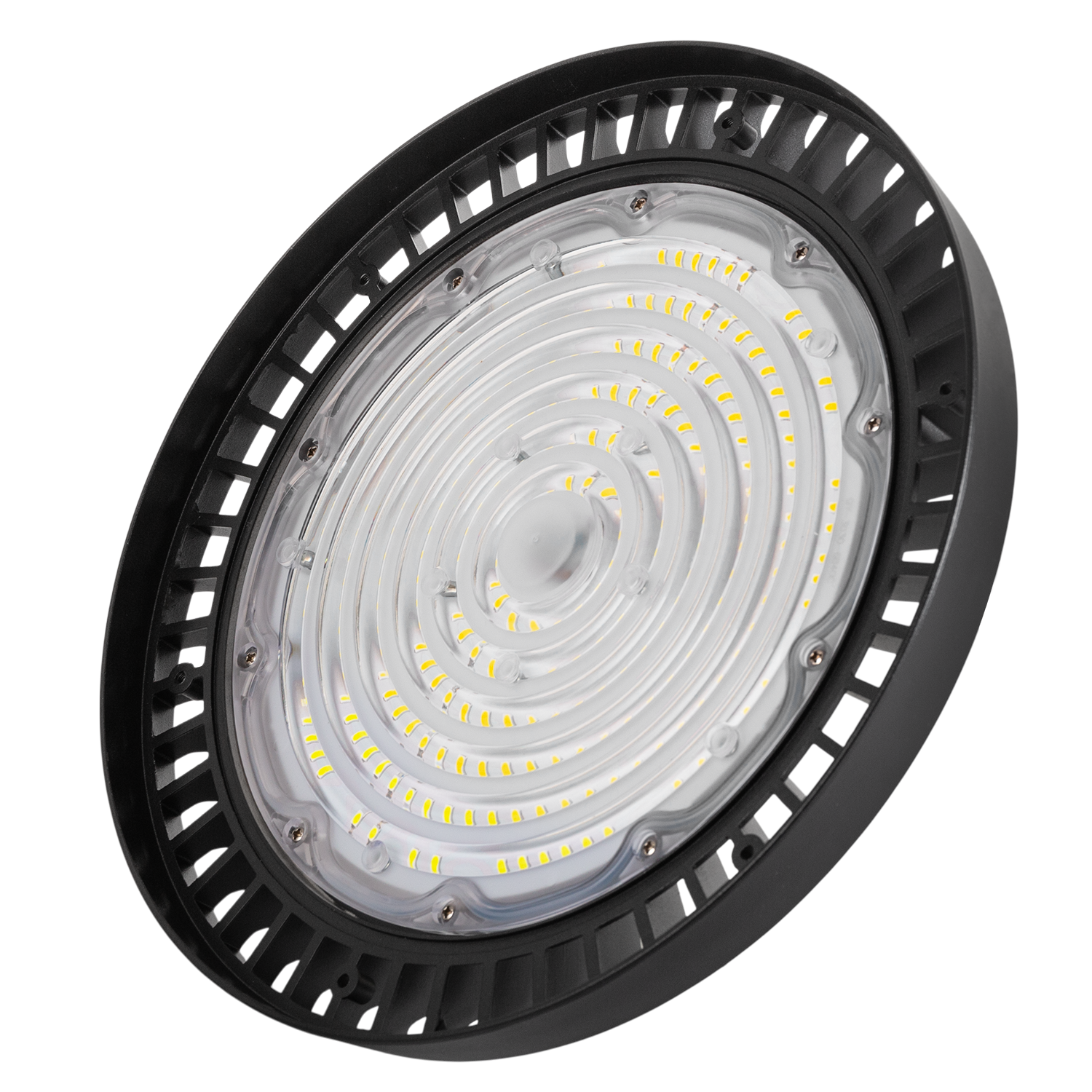Campana 200W (120W-160W-200W) 34.000Lm 5000ºK PRO LIFUD IP65 100.000H