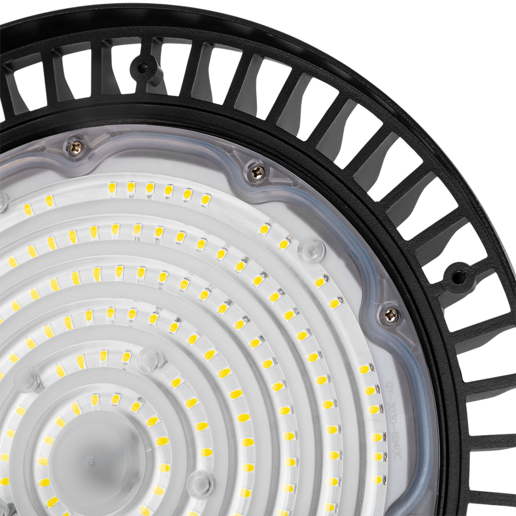 Campana 200W (120W-160W-200W) 34.000Lm 5000ºK PRO LIFUD IP65 100.000H