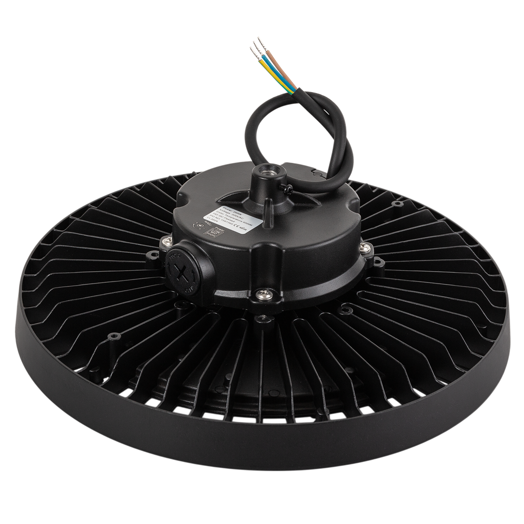 Campana 200W (120W-160W-200W) 34.000Lm 5000ºK PRO LIFUD IP65 100.000H