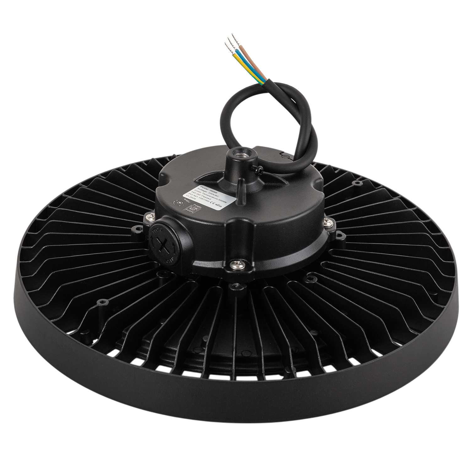 Campana 200W (120W-160W-200W) 34.000Lm 5000ºK PRO LIFUD IP65 100.000H