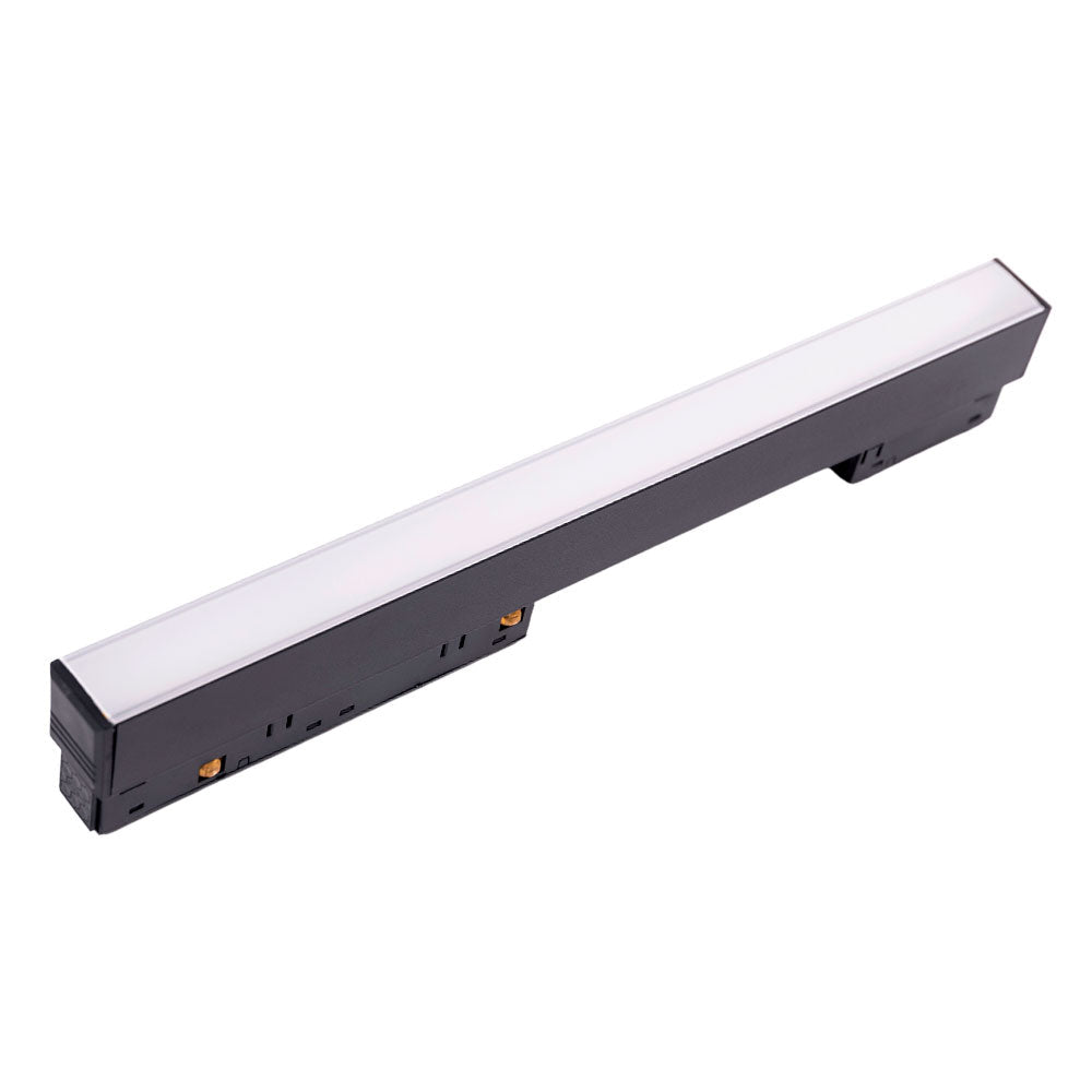 LED-Leuchte 10W 765Lm CRI90 4200ºK Magnetschiene 30cm 40.000H [HO-HO20-FG-300-W]