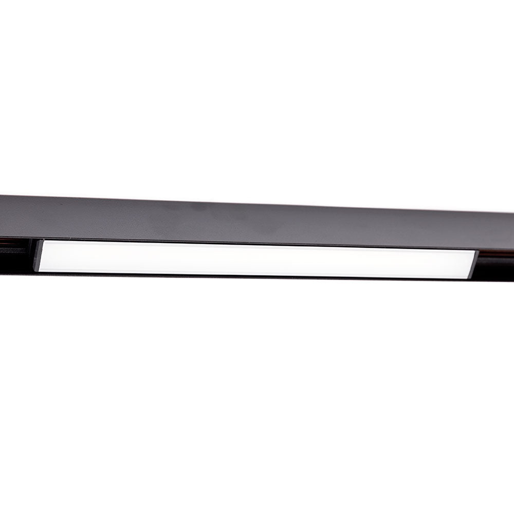 LED-Leuchte 10W 765Lm CRI90 4200ºK Magnetschiene 30cm 40.000H [HO-HO20-FG-300-W]