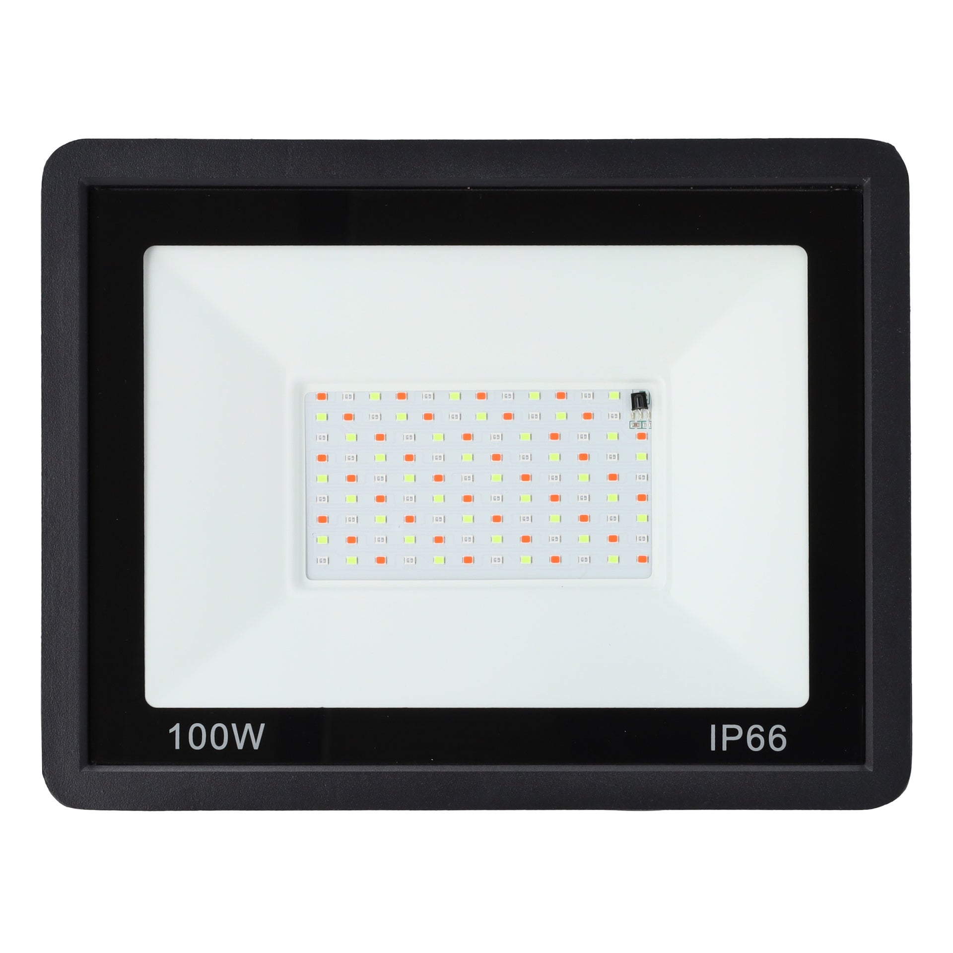 RGBW-LED-Fluter mit Fernbedienung 100W [HO-ICRGBFL-100W]