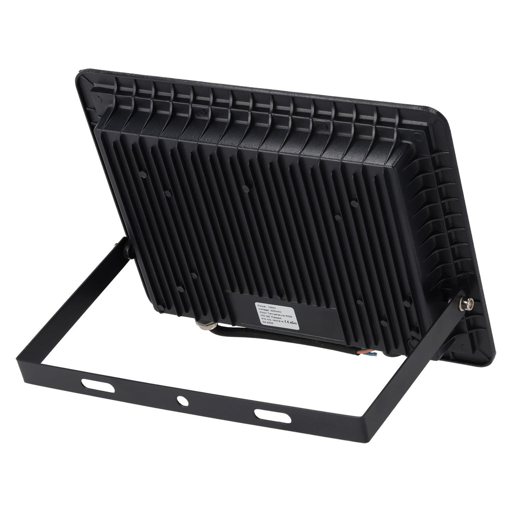 Holofote LED RGBW com controle remoto 100W [HO-ICRGBFL-100W]