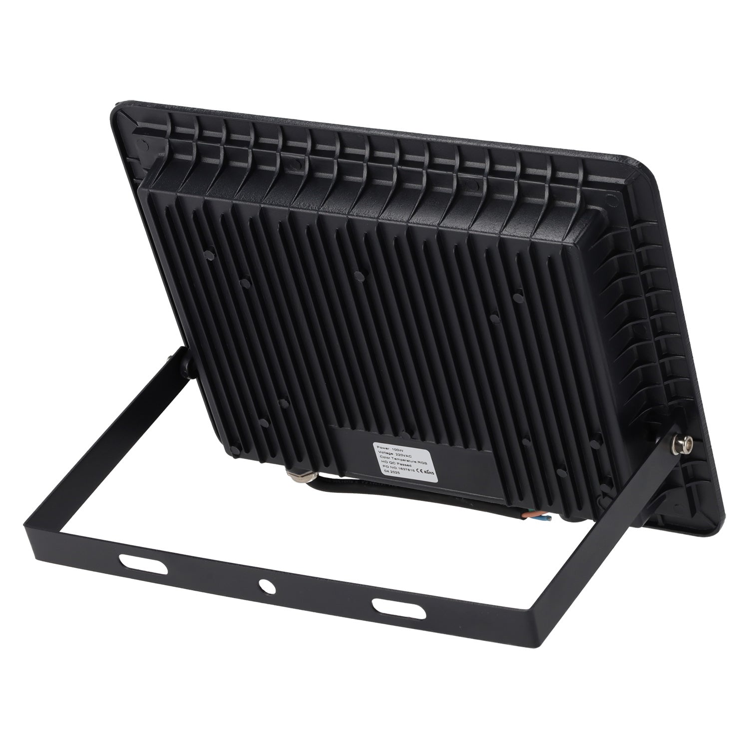 RGBW-LED-Fluter mit Fernbedienung 100W [HO-ICRGBFL-100W]