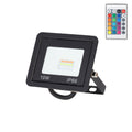 Projetor LED RGBW com controle remoto 10W [HO-ICRGBFL-10W]