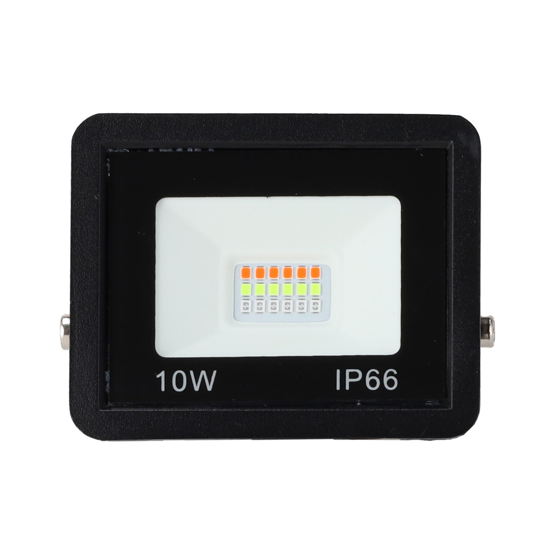 Projetor LED RGBW com controle remoto 10W [HO-ICRGBFL-10W]