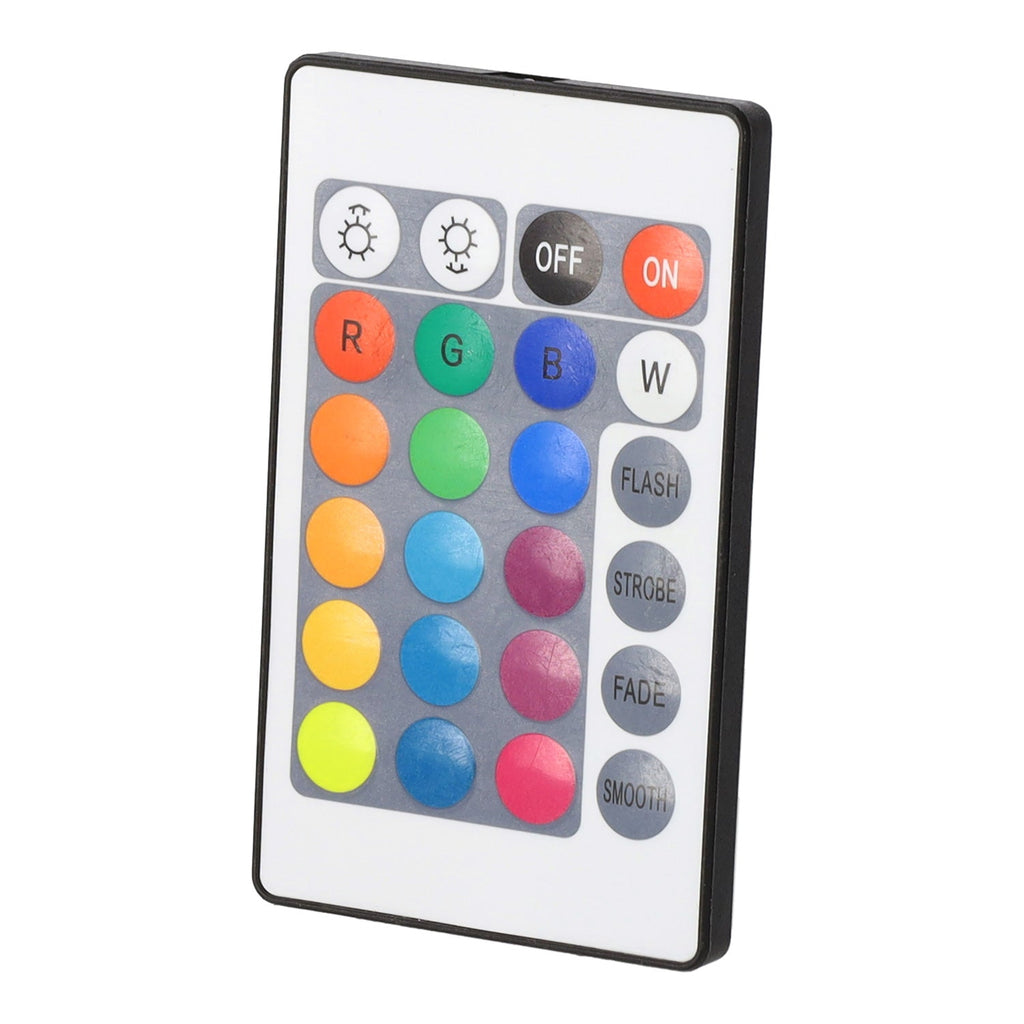 Projetor LED RGBW com controle remoto 10W [HO-ICRGBFL-10W]
