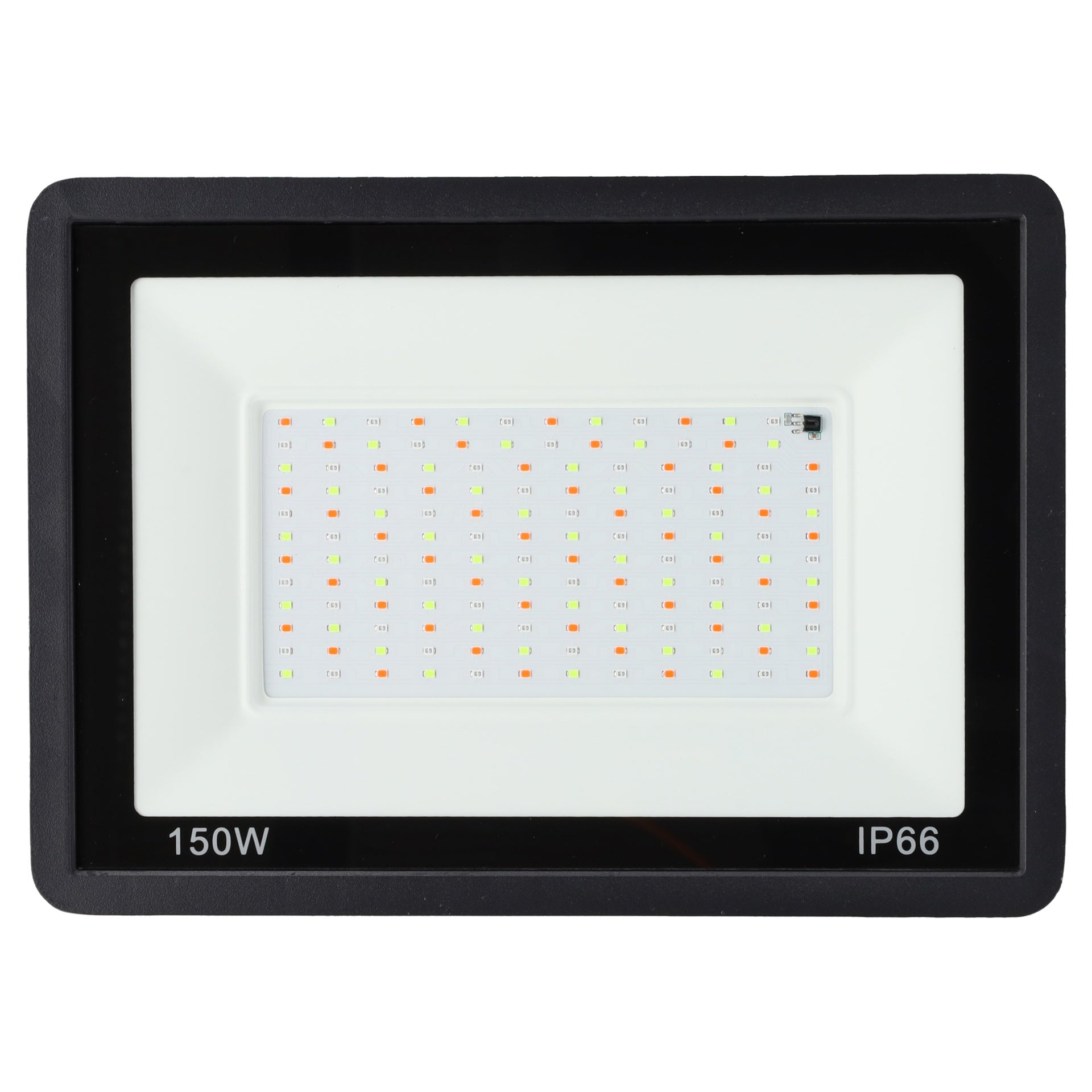 RGBW LED-Flutlichtstrahler mit Fernbedienung 150W [HO-ICRGBFL-150W]