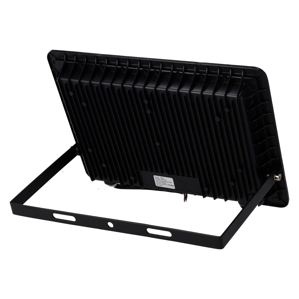 Holofote LED RGBW com controle remoto 150W [HO-ICRGBFL-150W]