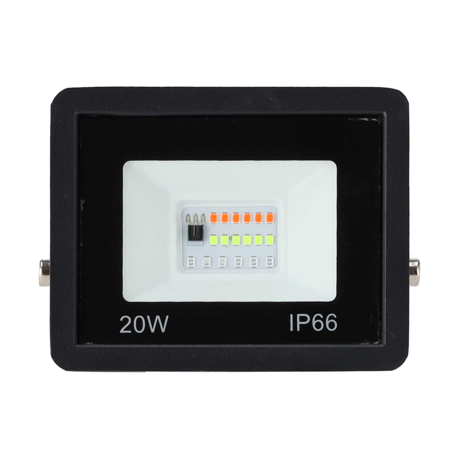 Projetor LED RGBW com controle remoto 20W [HO-ICRGBFL-20W]
