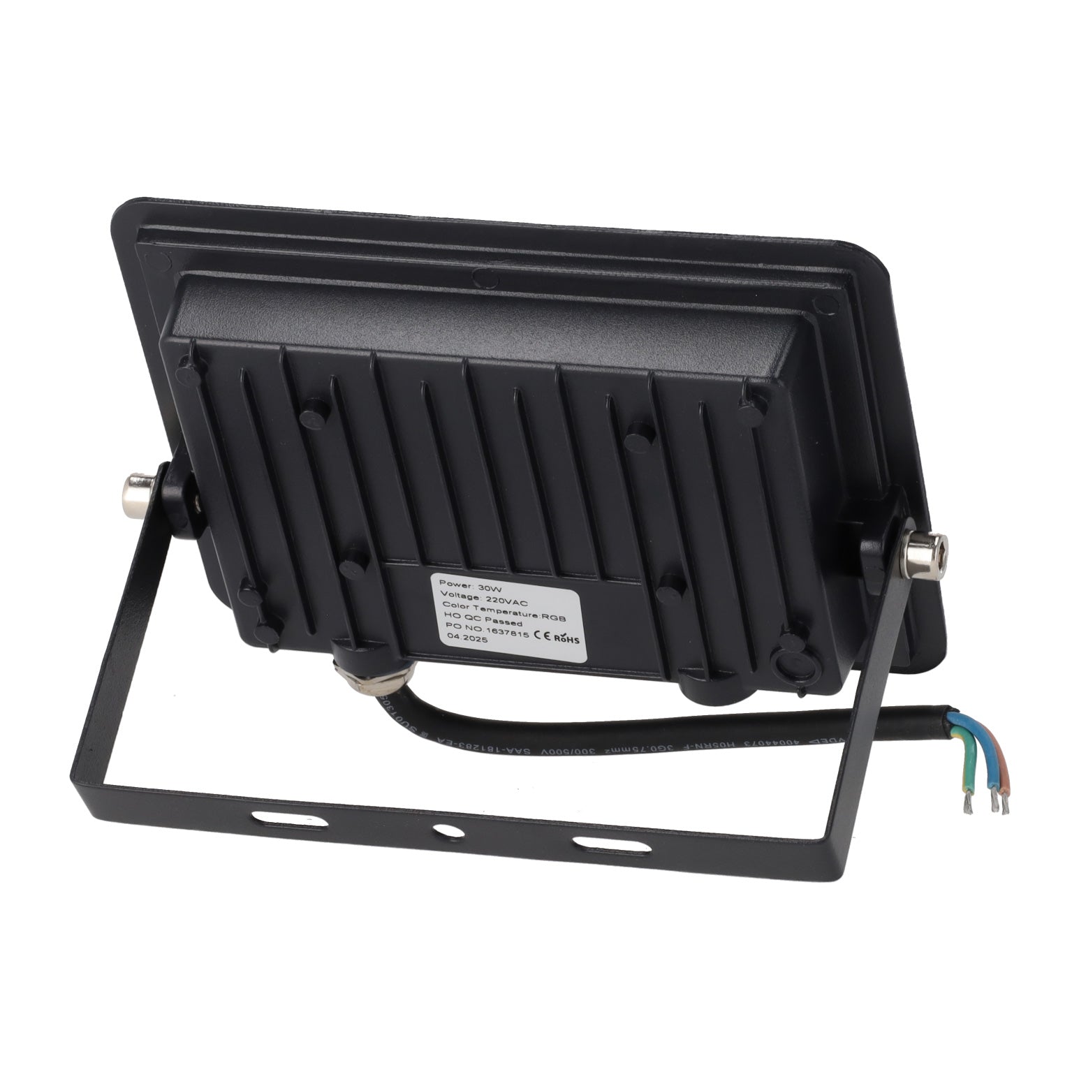 Projetor LED RGBW com controle remoto 30W [HO-ICRGBFL-30W]