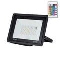 Projetor LED RGBW com controle remoto 50W [HO-ICRGBFL-50W]