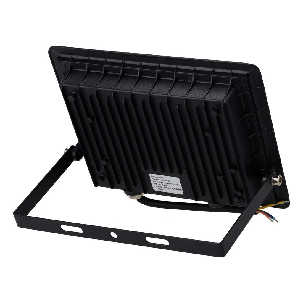 Projetor LED RGBW com controle remoto 50W [HO-ICRGBFL-50W]