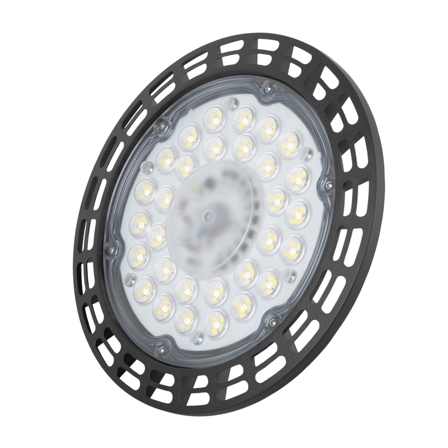 Luminária LED UFO alta 100W 10.000Lm 6500ºK [HO-ICUFO-100W-03-CW]