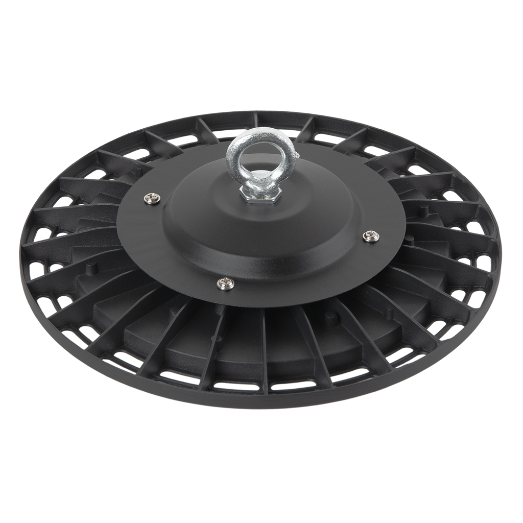 Luminária LED UFO alta 100W 10.000Lm 6500ºK [HO-ICUFO-100W-03-CW]