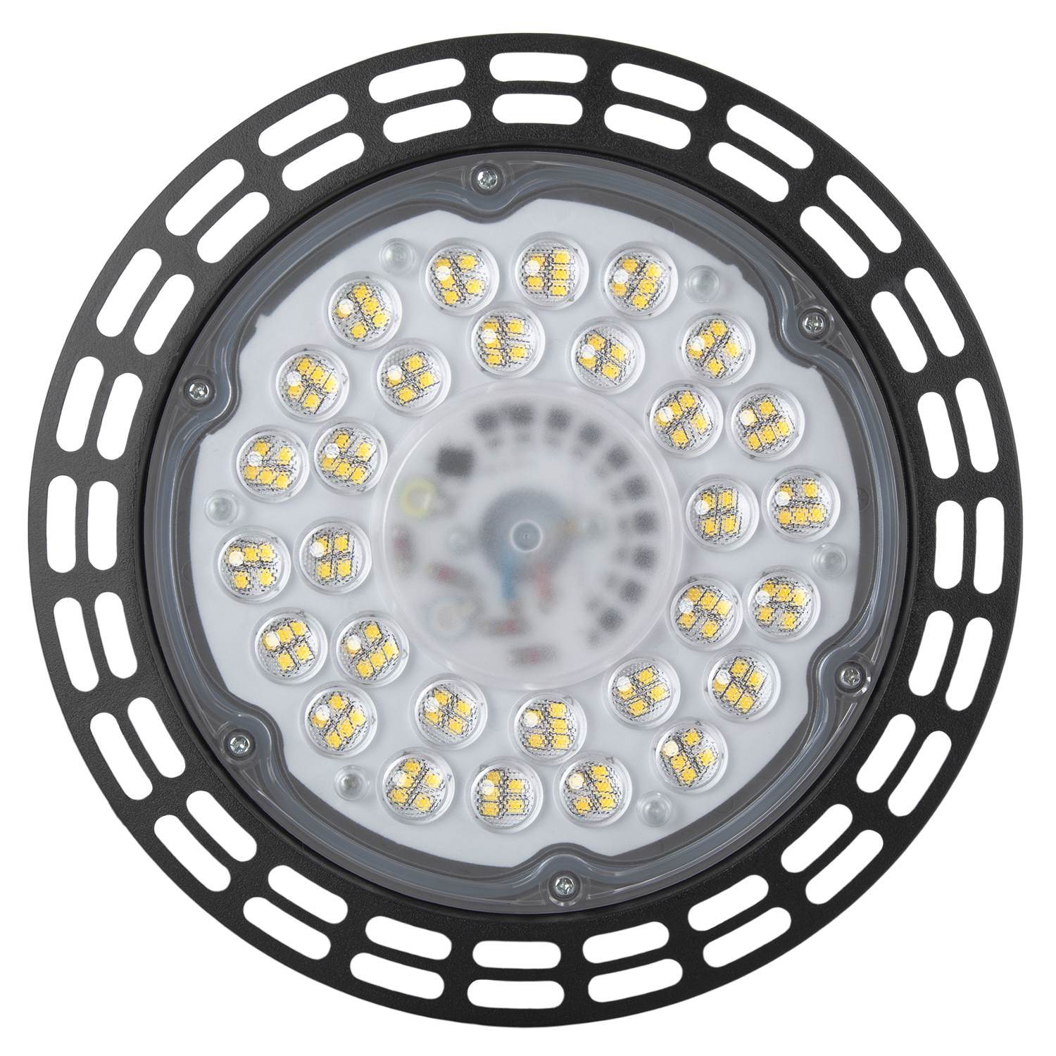 Luminária LED UFO alta 100W 10.000Lm 6500ºK [HO-ICUFO-100W-03-CW]