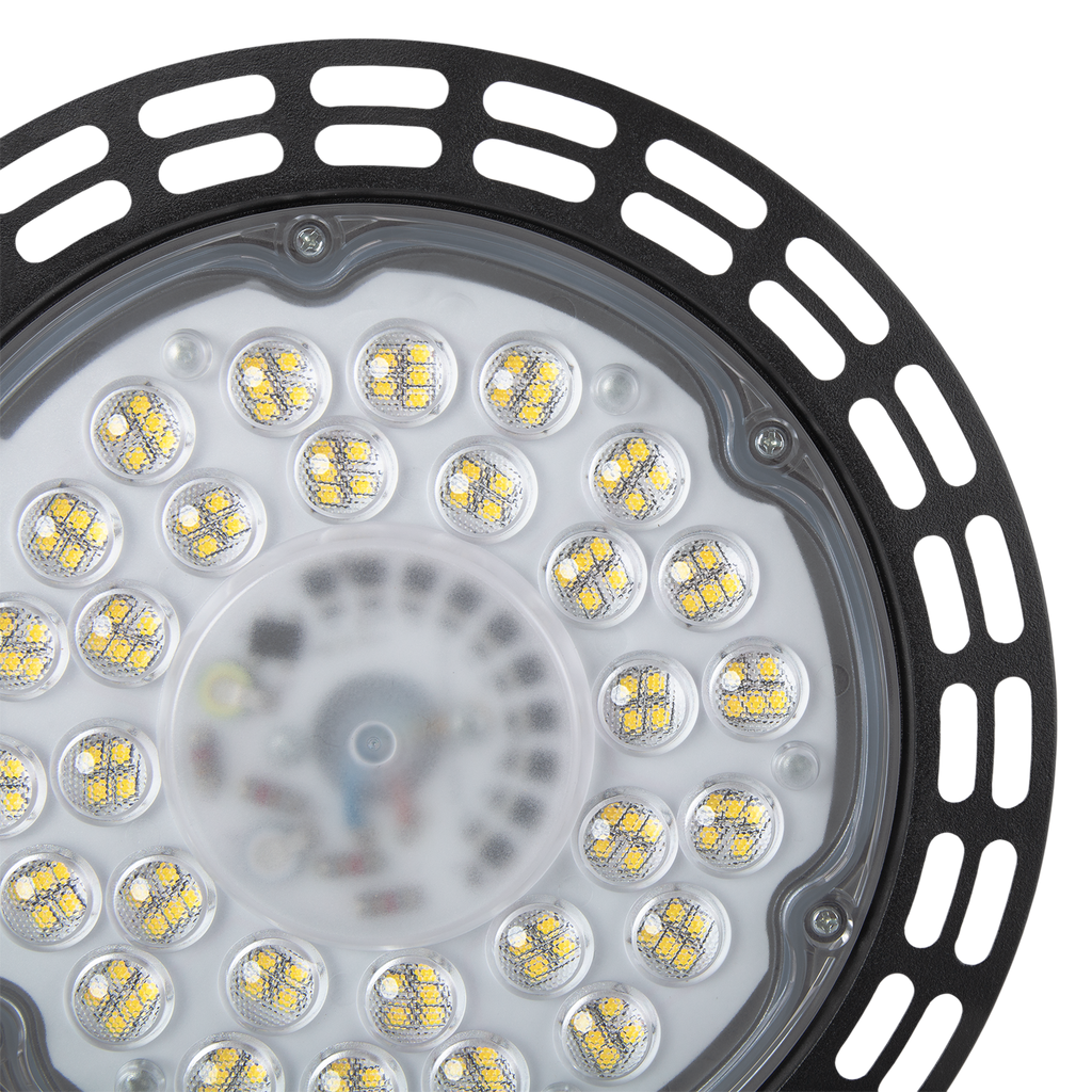 Luminária LED UFO alta 100W 10.000Lm 6500ºK [HO-ICUFO-100W-03-CW]