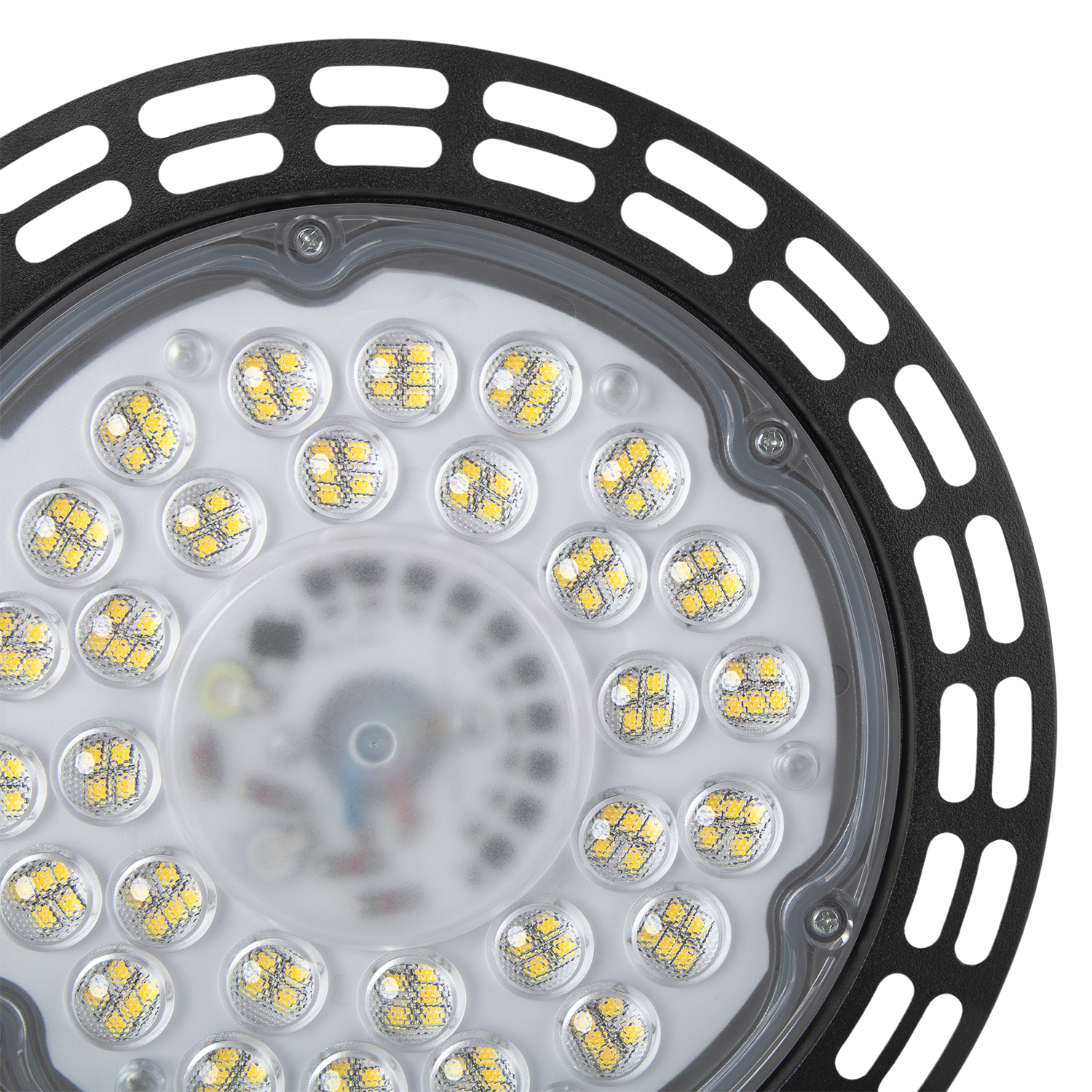 Luminária LED UFO alta 100W 10.000Lm 6500ºK [HO-ICUFO-100W-03-CW]