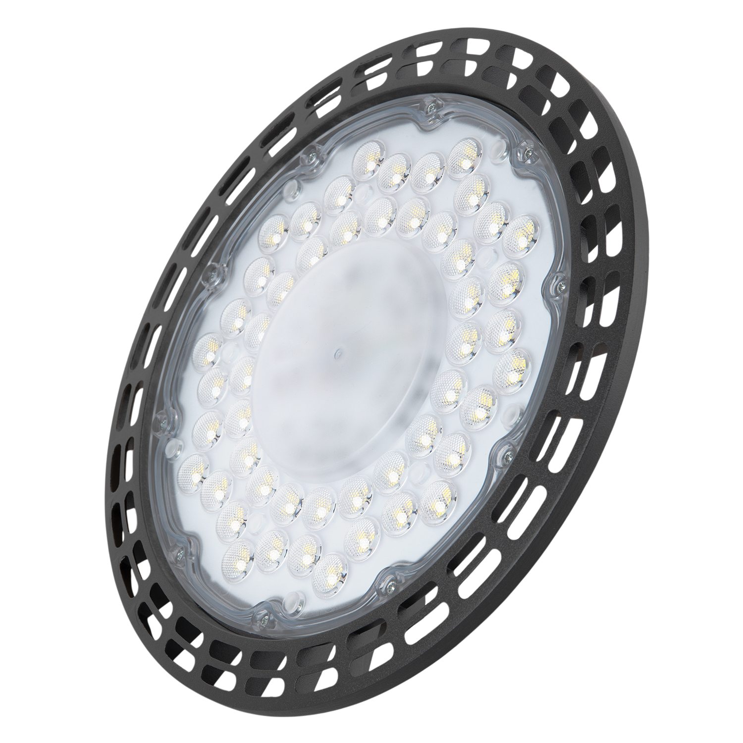 Luminária LED UFO alta 150W 15.000Lm 6500ºK [HO-ICUFO-150W-03-CW]