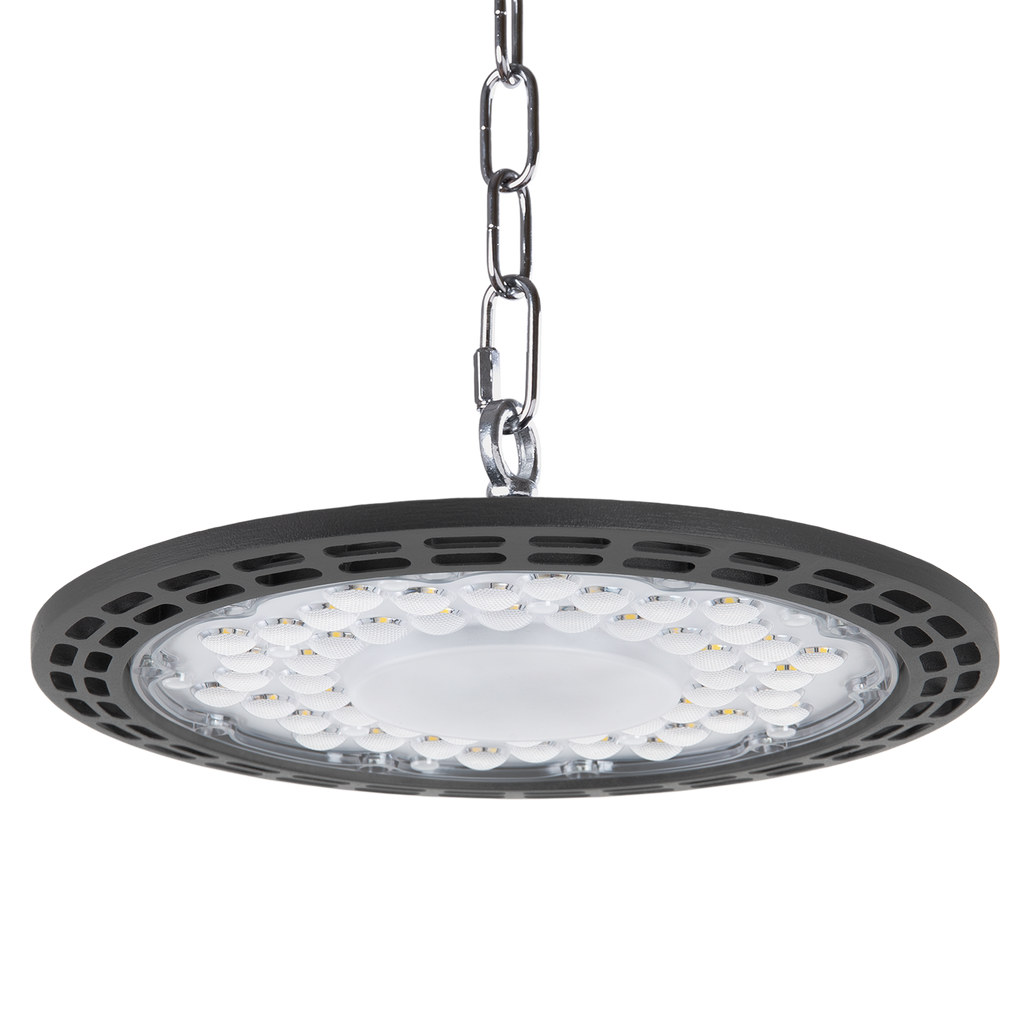 Luminária LED UFO alta 150W 15.000Lm 6500ºK [HO-ICUFO-150W-03-CW]