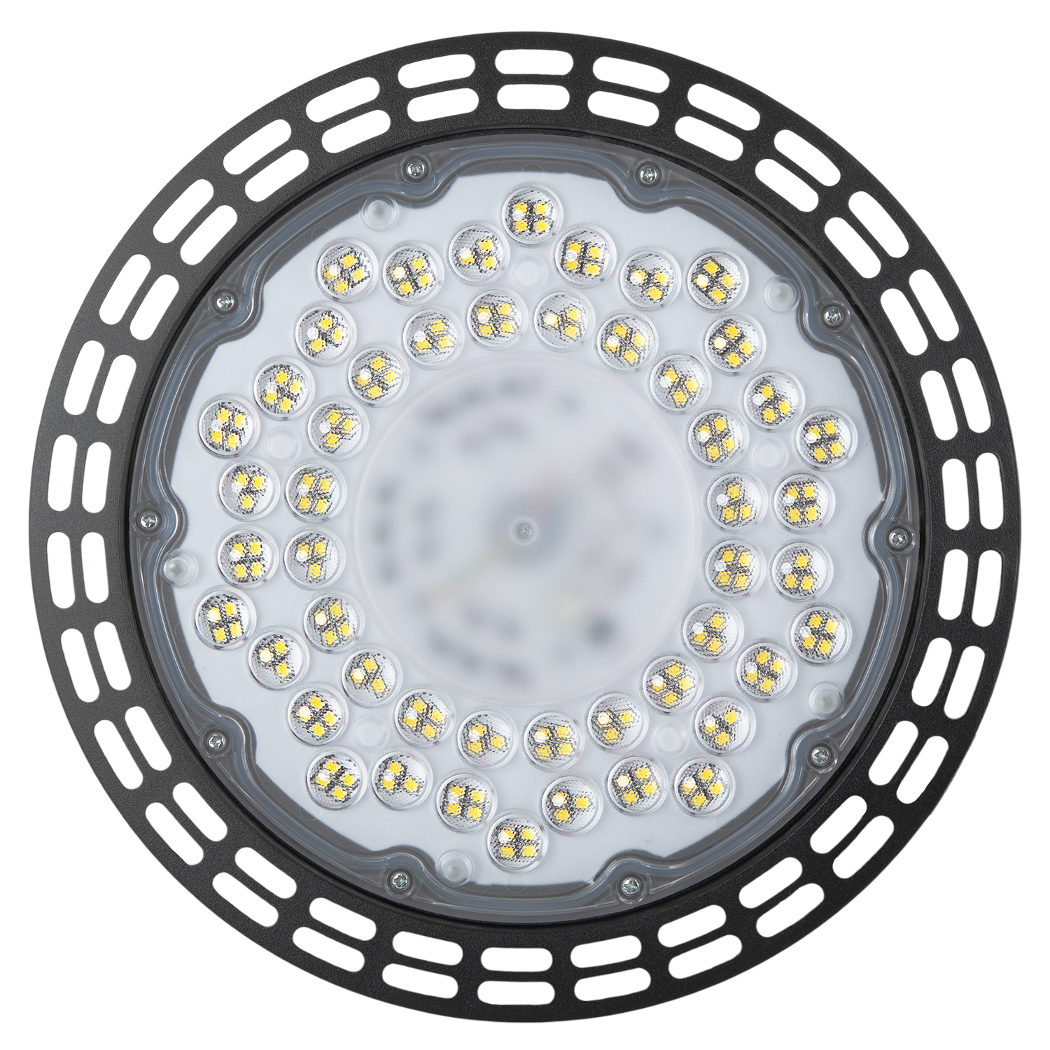 Luminária LED UFO alta 150W 15.000Lm 6500ºK [HO-ICUFO-150W-03-CW]