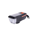Lanterna de Bicicleta LED 2 Níveis Sensor Bateria Usb - Anti deslumbramiento