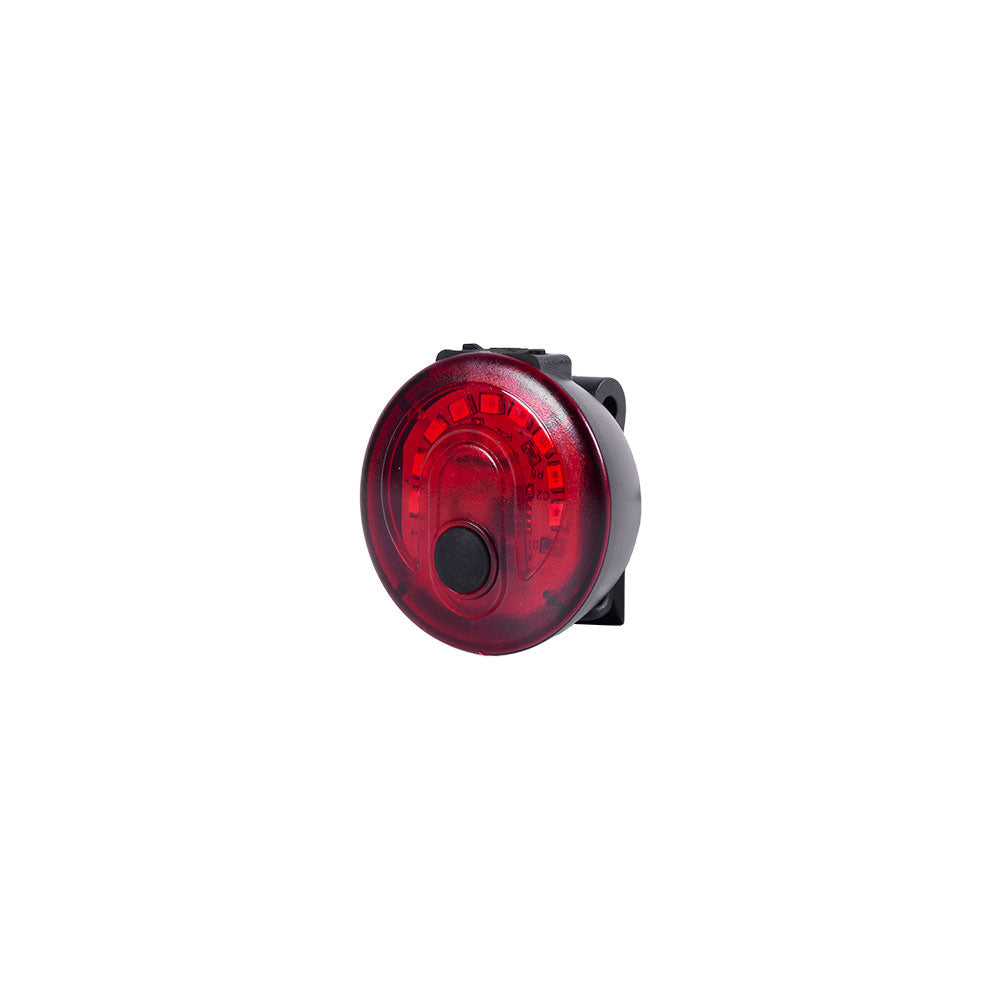 Luz trasera bicicleta LED 2 niveles+intermitente