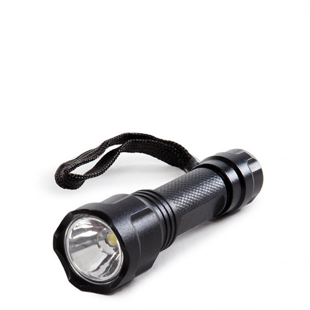 Lanterna 100Lm 6000ºk LED Preto 40.000H [Ho-Ll-100L-B]