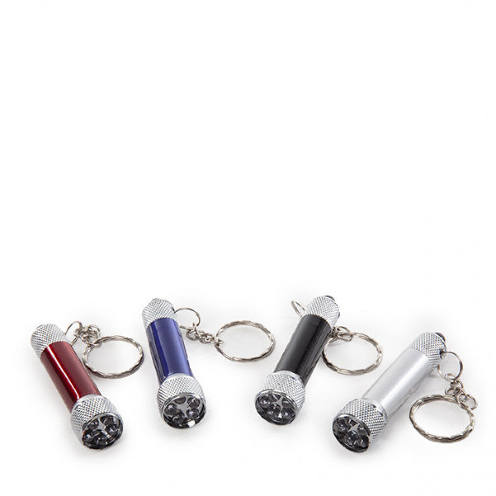 Lanterna 100Lm 6000ºk LED Chaveiro 40.000H [Ho-Ll-3W-Su-B]