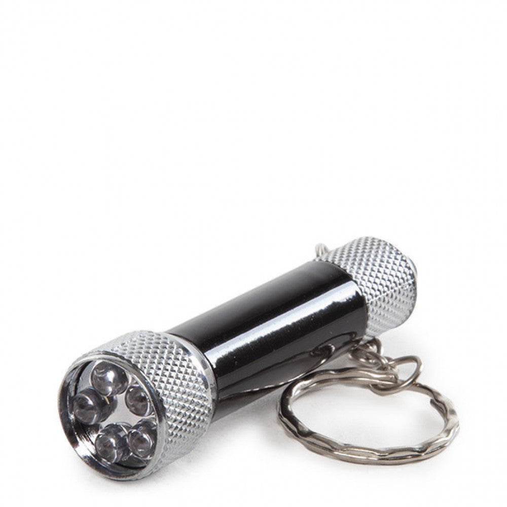 Lanterna 100Lm 6000ºk LED Chaveiro 40.000H [Ho-Ll-3W-Su-B]