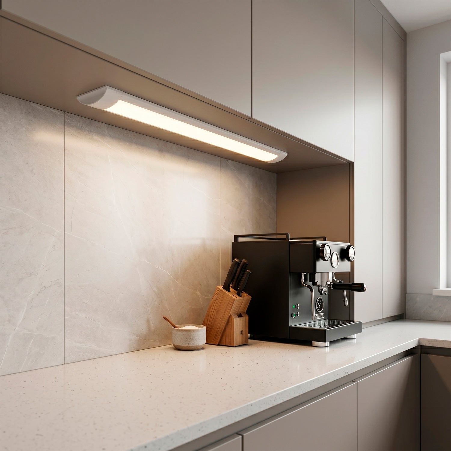 LED-Linear-Aufbauleuchte 18W 120Lm/W 2160Lm CCT (regelbare Lichtfarbe) 60Cm 40.000H